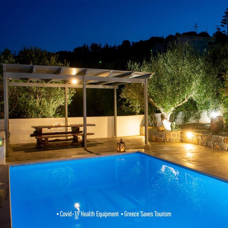 Villa Douloumi Mílatos Exterior foto