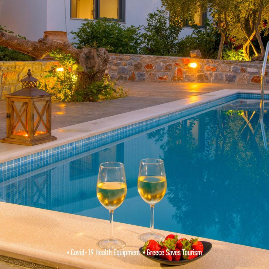 Villa Douloumi Mílatos Exterior foto