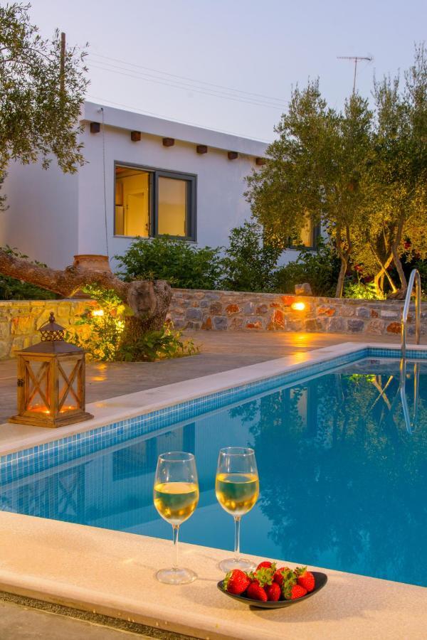 Villa Douloumi Mílatos Exterior foto