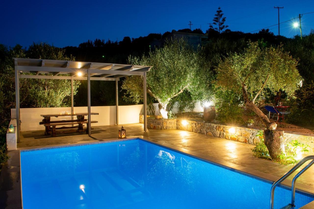 Villa Douloumi Mílatos Exterior foto